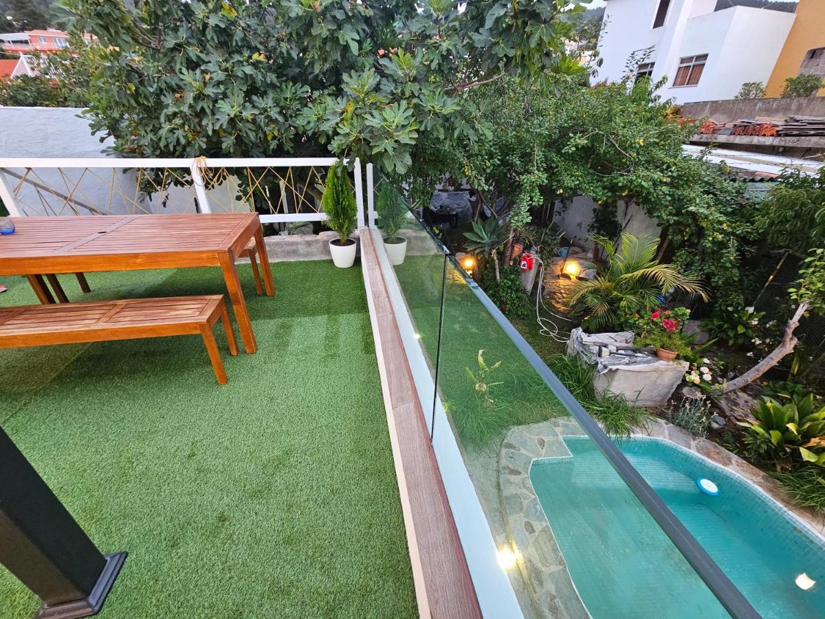 איקוד דה לוס וינוס Suite 85, Villa Boutique Privada Con Piscina מראה חיצוני תמונה