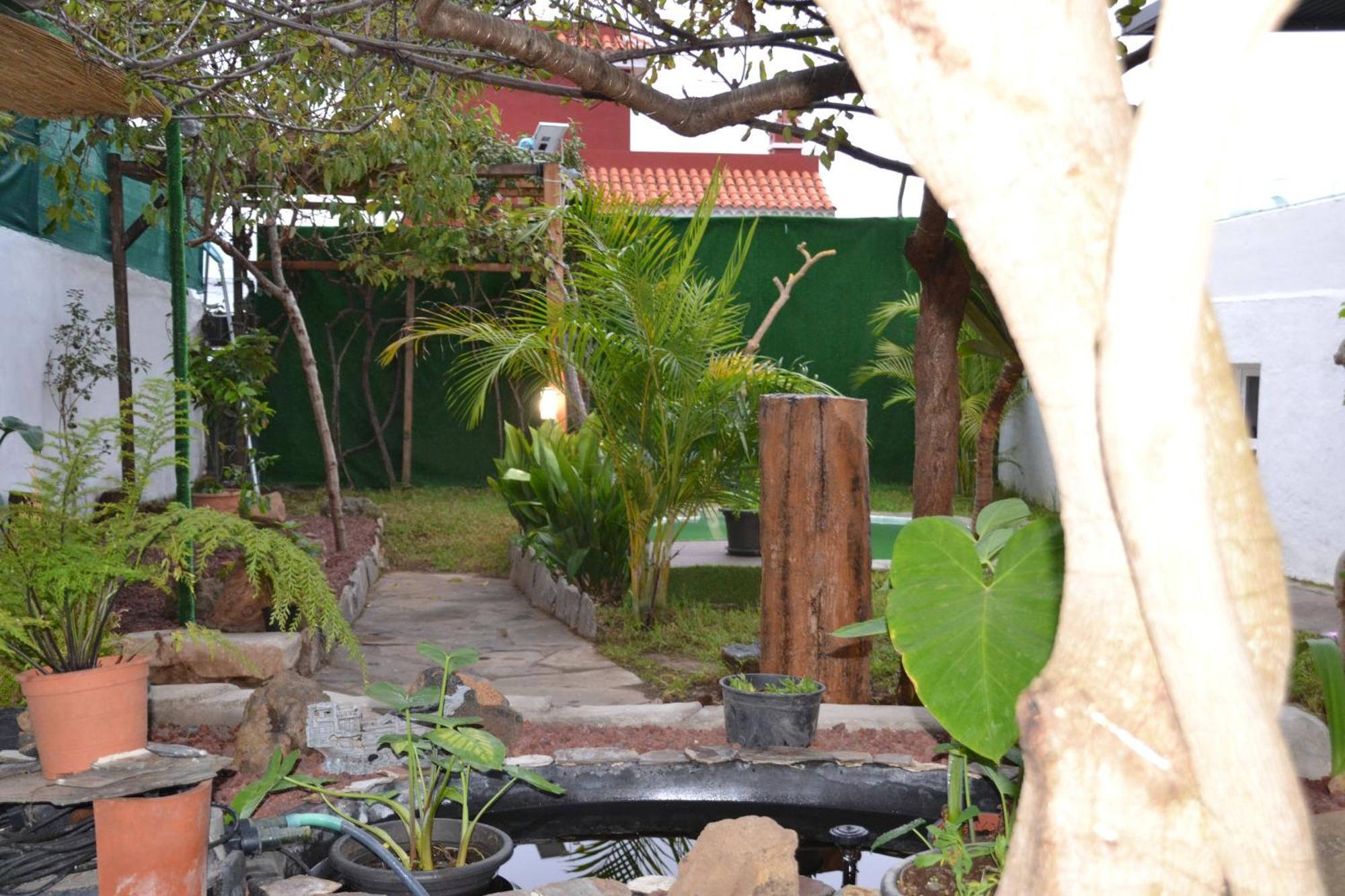 איקוד דה לוס וינוס Suite 85, Villa Boutique Privada Con Piscina מראה חיצוני תמונה