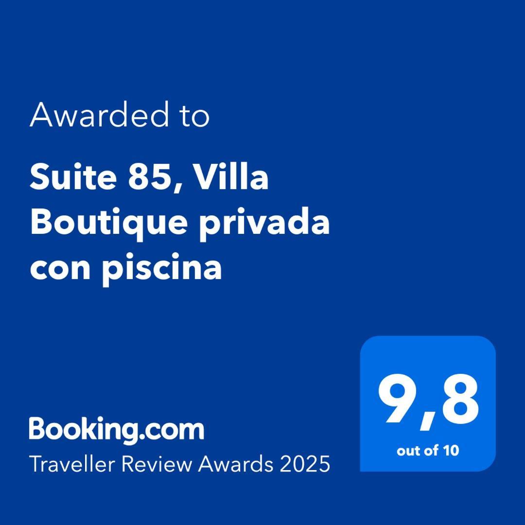 איקוד דה לוס וינוס Suite 85, Villa Boutique Privada Con Piscina מראה חיצוני תמונה